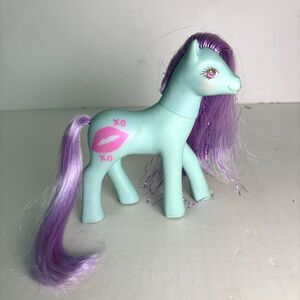 My Little Pony MLP G1 Ruby Lips Sweet Kisses 1992 Hasbro 90s Vintage China